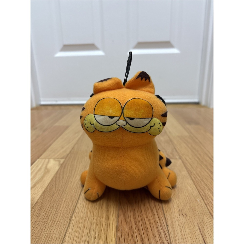 Vintage Garfield 1981 United Feature Syndicate Plush Collectible‎ 7"